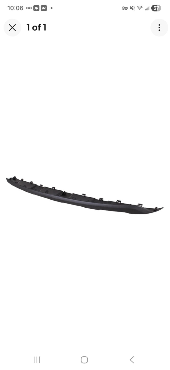 Bumper Face Bar Trim Pad Rear  Kia Sorento 2021-2023 - photo 3