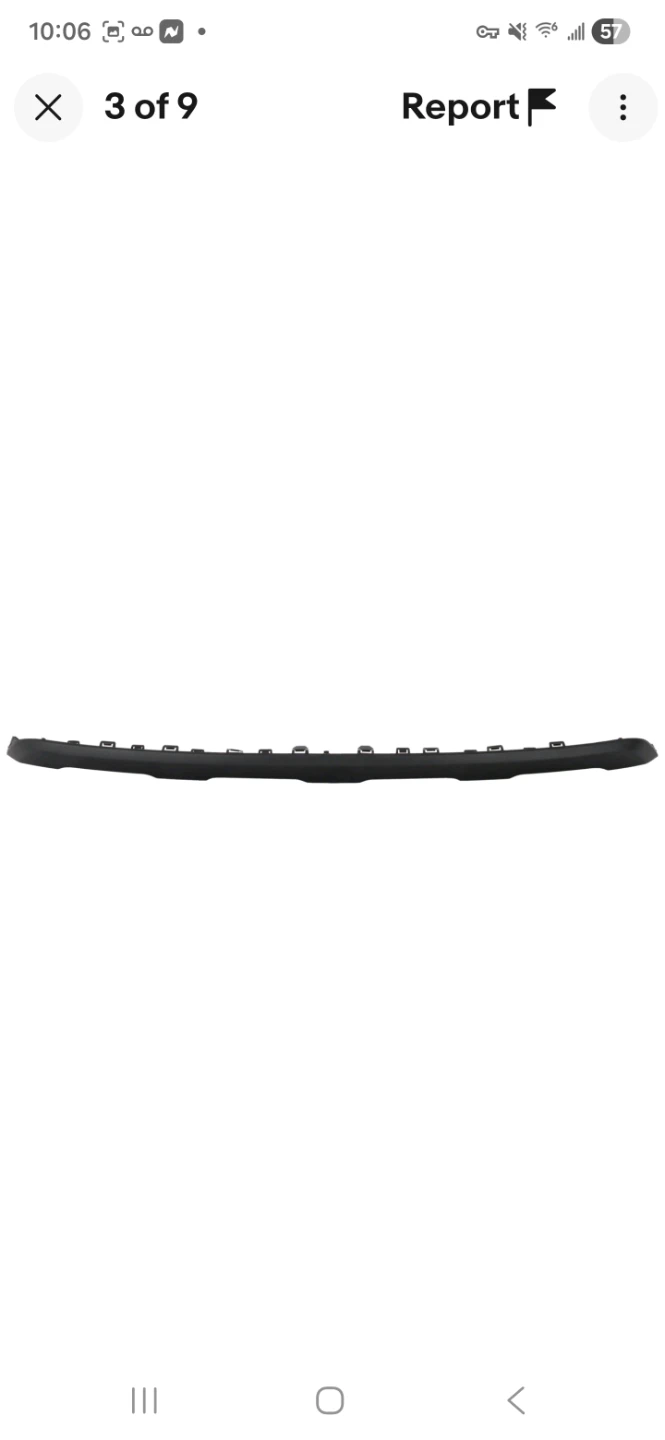 Bumper Face Bar Trim Pad Rear  Kia Sorento 2021-2023 - photo 5