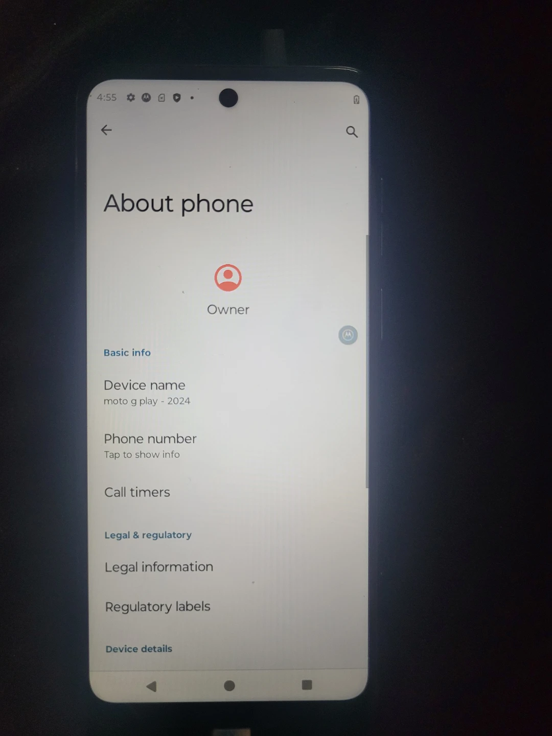 Motorola Moto G Play 2024 - photo 3
