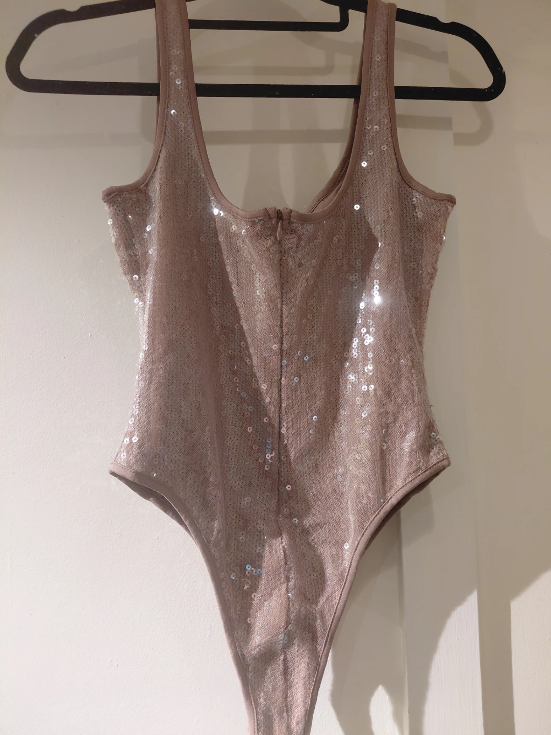 Fashion Nova Sequin Bodysuit - photo 2