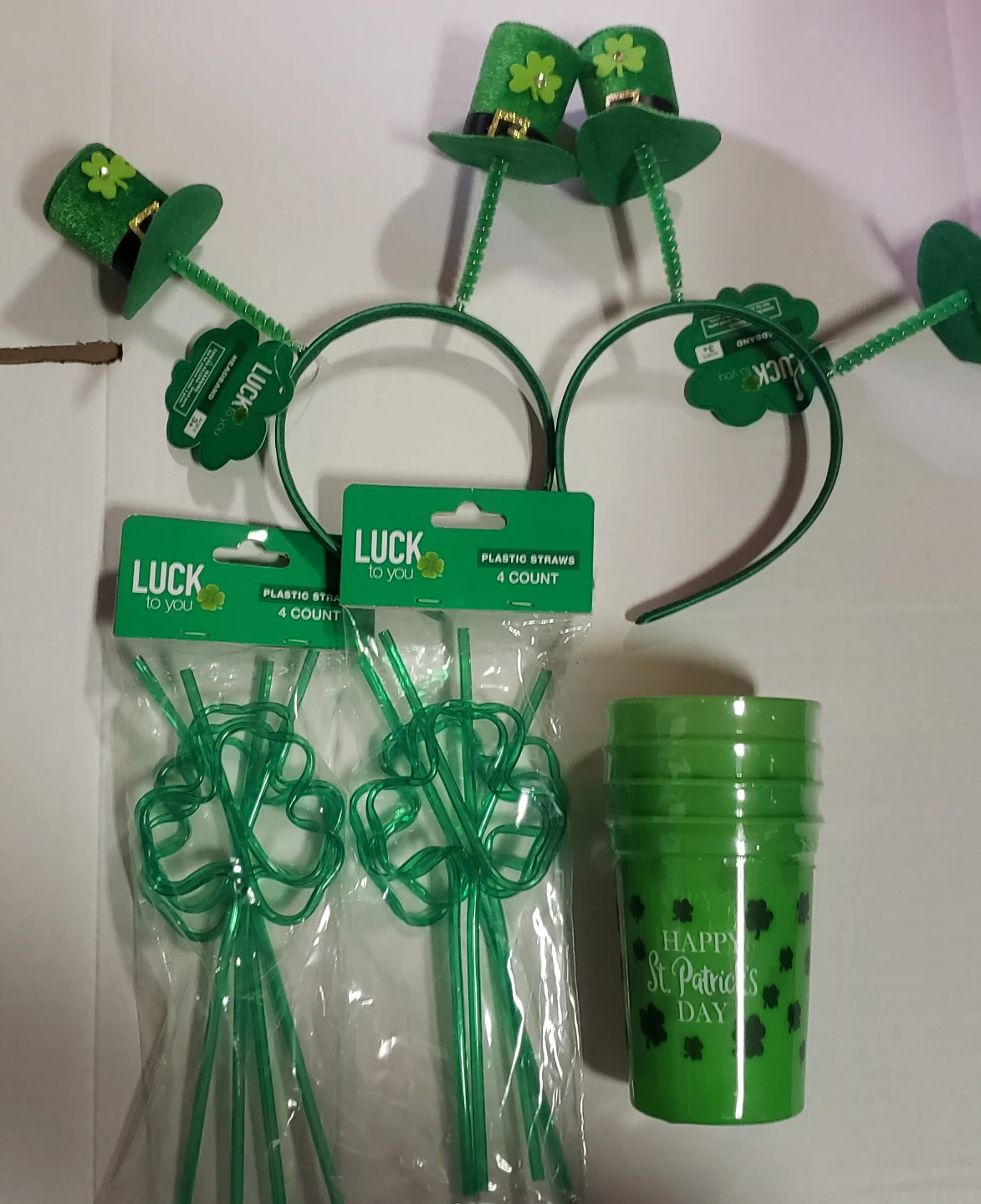 ☘St. Patrick's Day Party Bundle, Over 15 Items!☘
