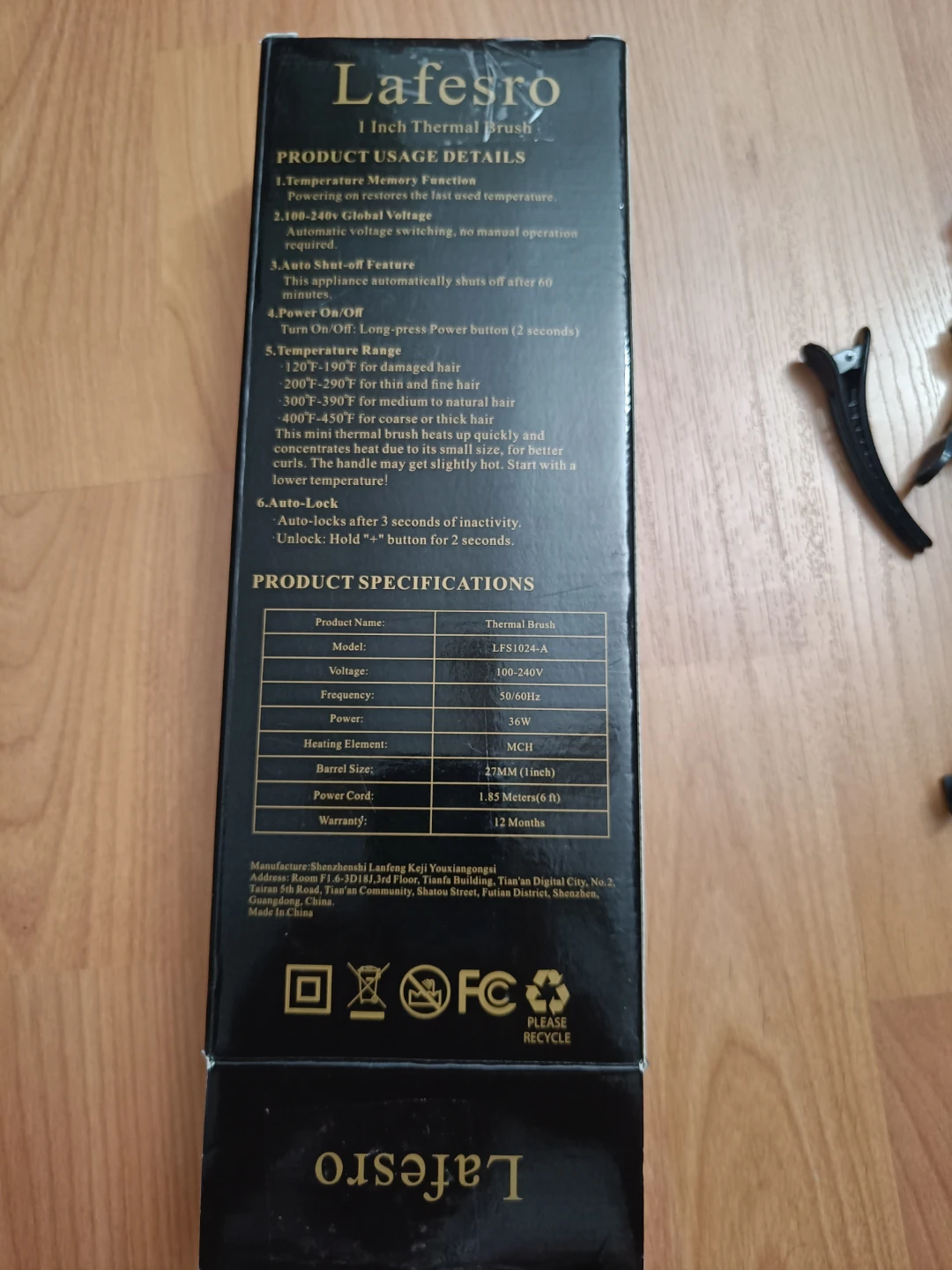 Thermal Brush Hair Styler - photo 2