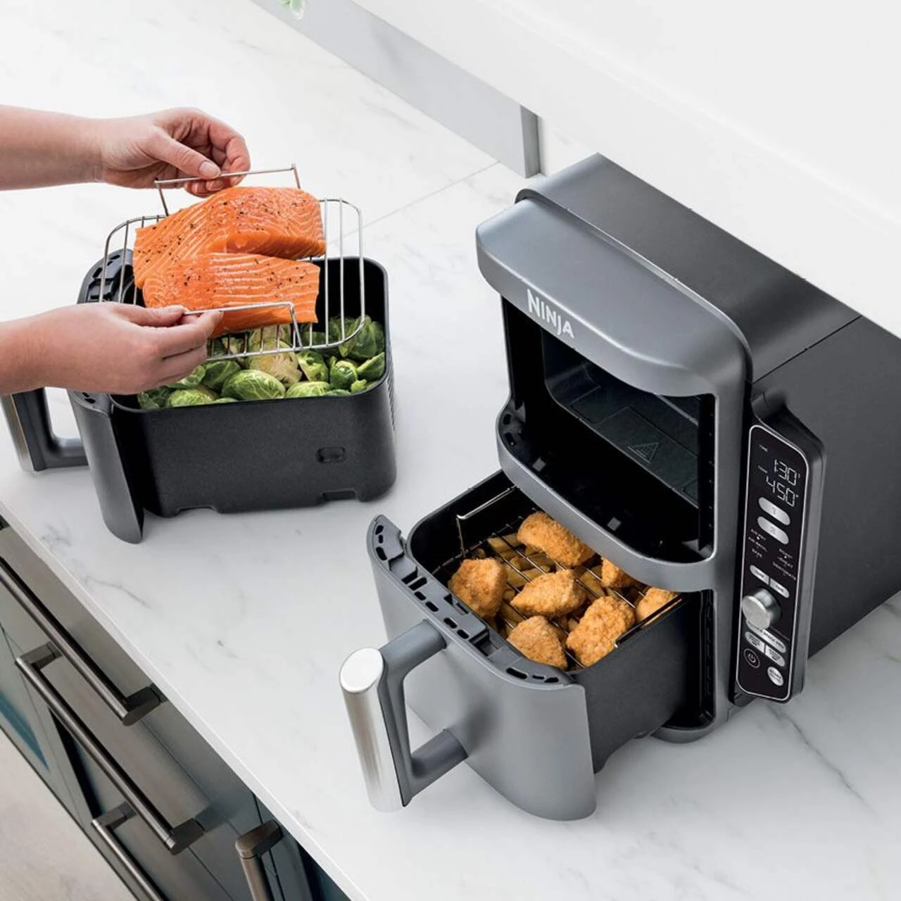New Ninja DualZone Air Fryer - photo 3