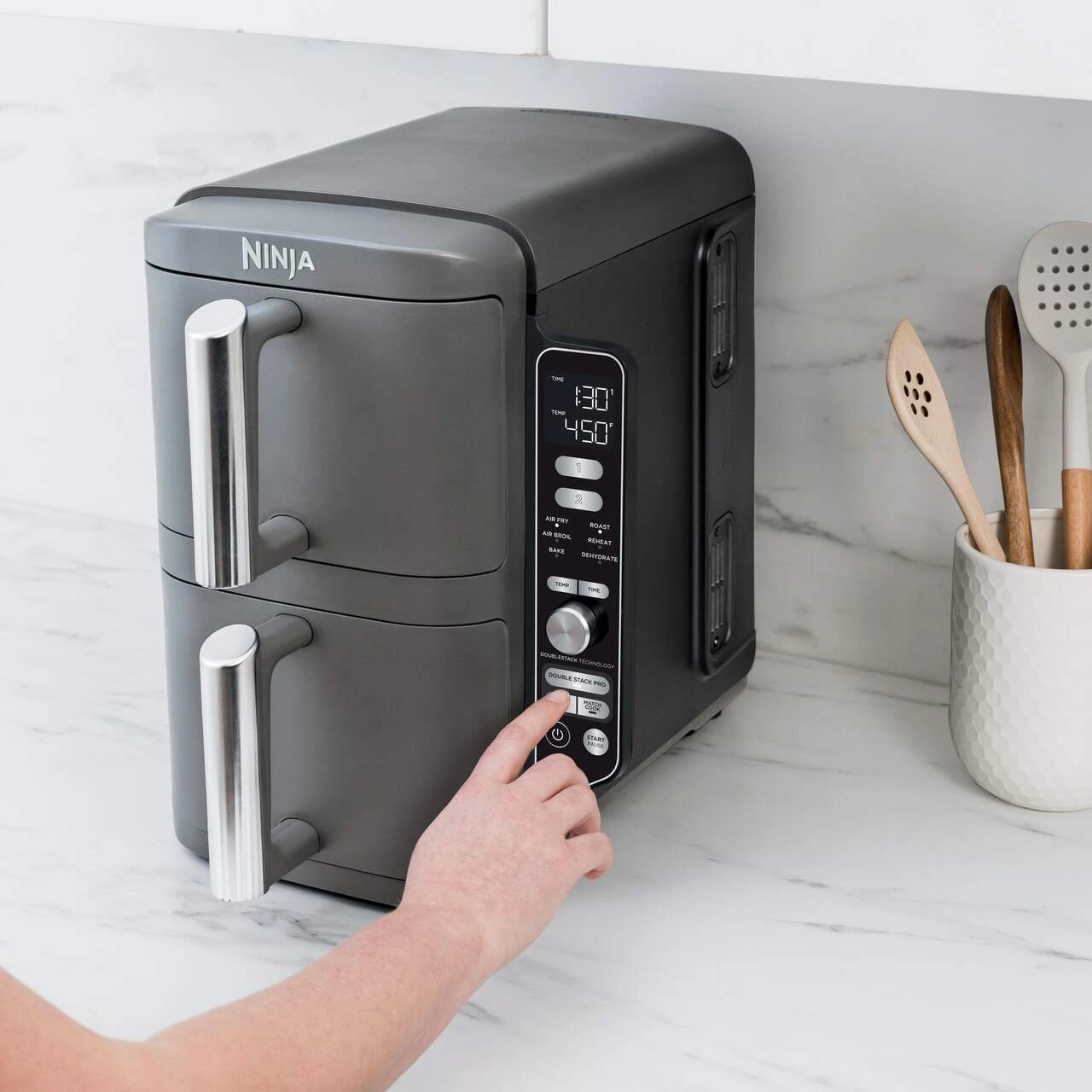 New Ninja DualZone Air Fryer - photo 4