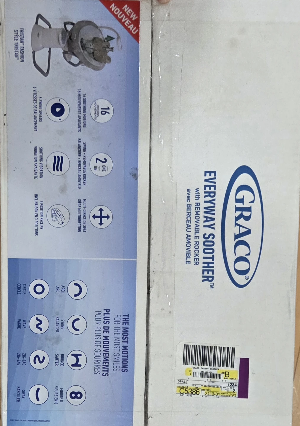 Graco Baby Swinger Electric - photo 3