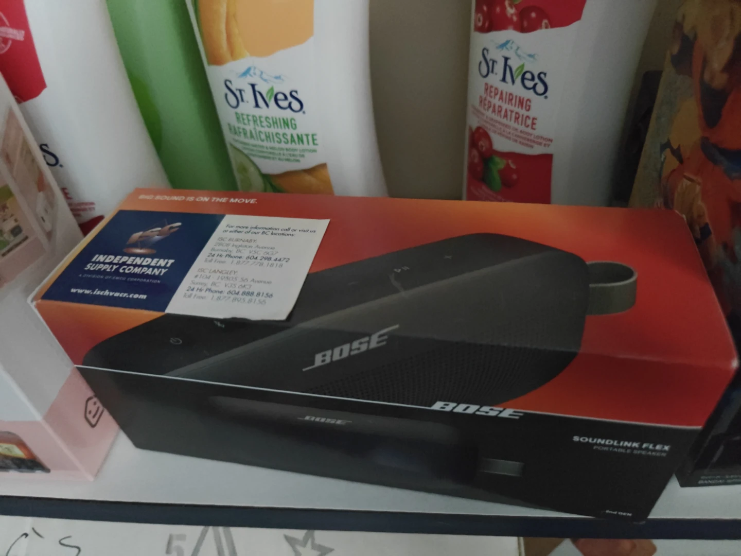 Bose Soundlink Flex Portable Speaker