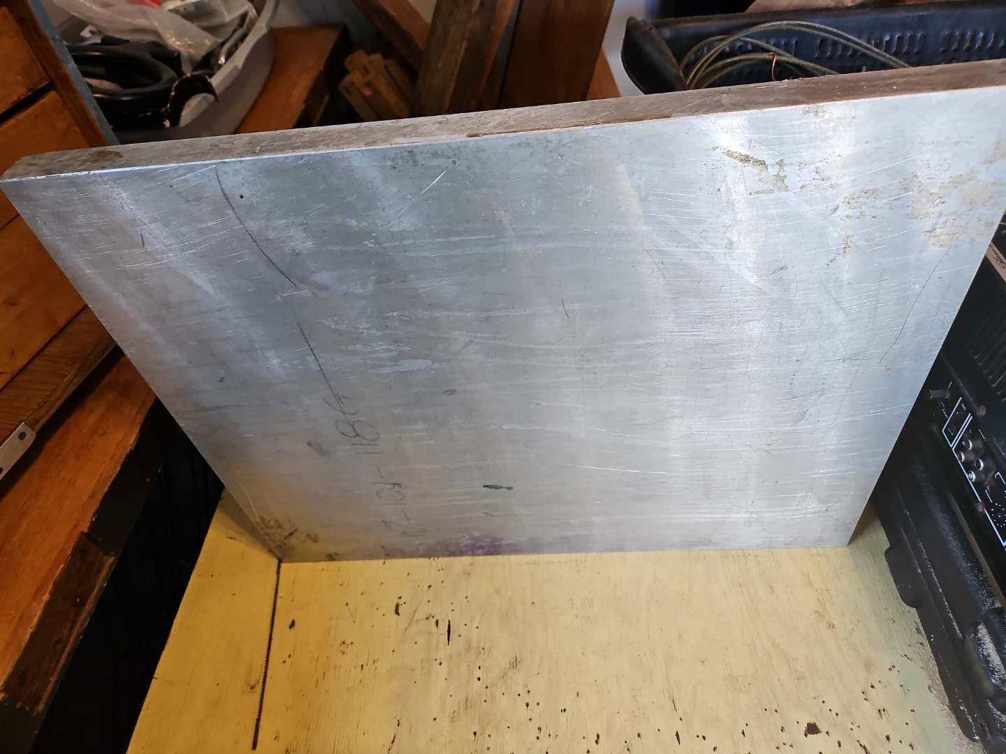 Heavy Aluminum Machining Plate
