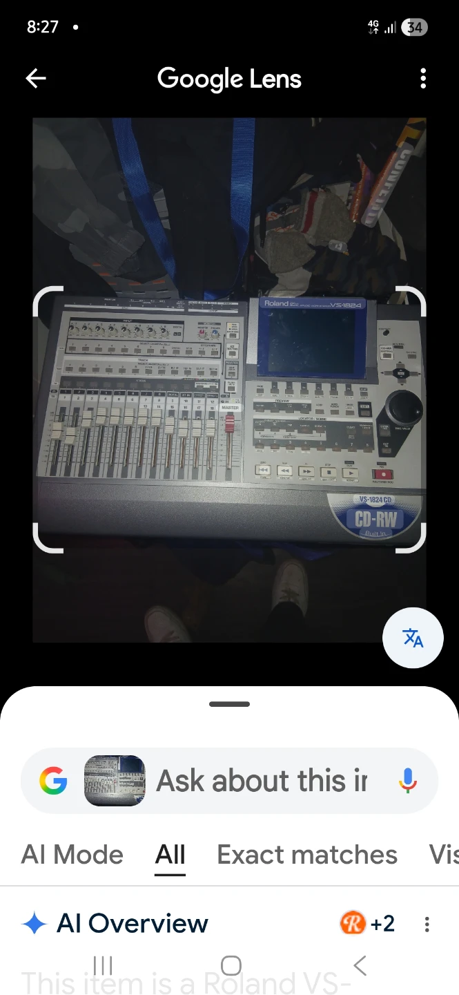 Roland VS-1824CD 24-bit Digital Studio Workstation - photo 3