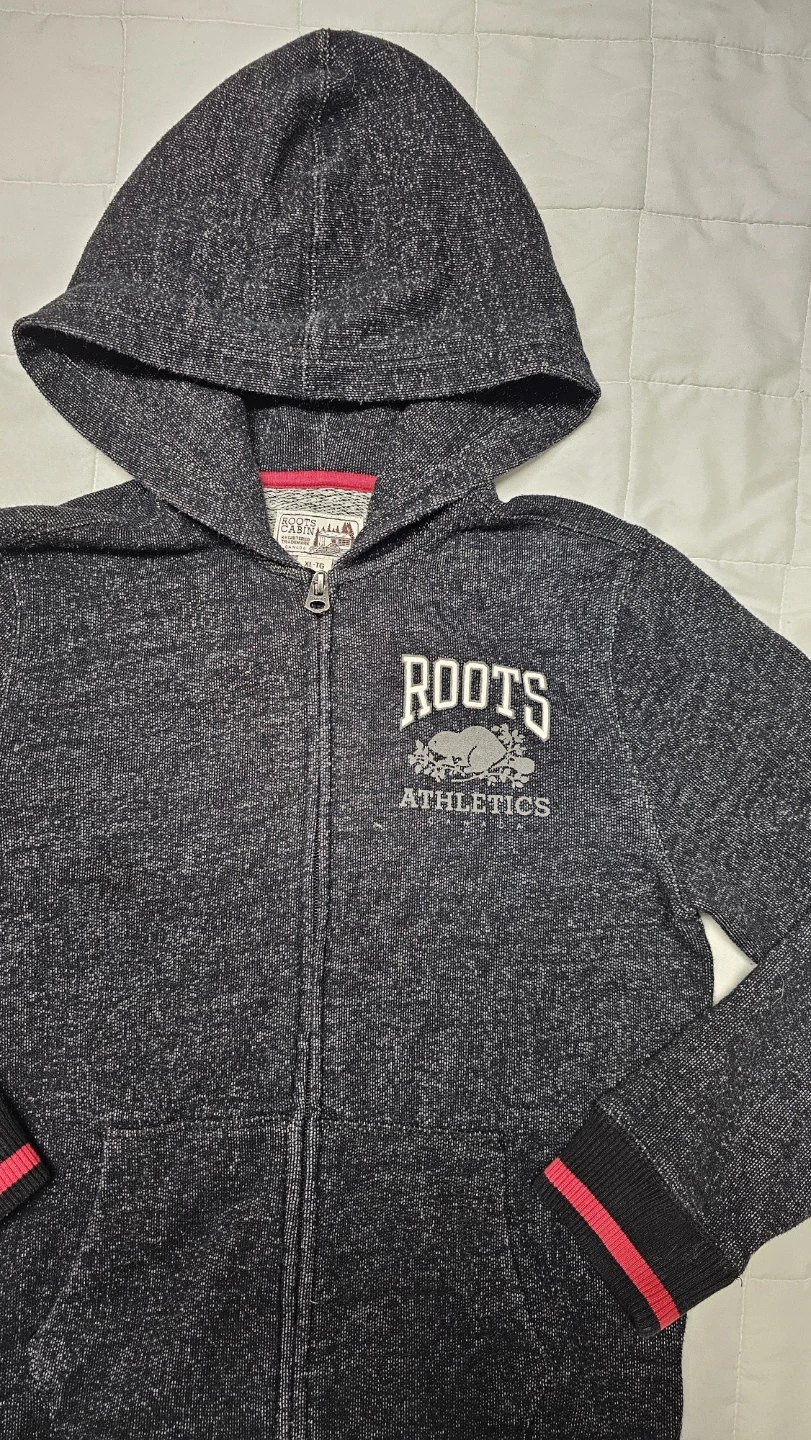 Roots Cabin Athletics Zip-Up Hoodie XL - photo 4