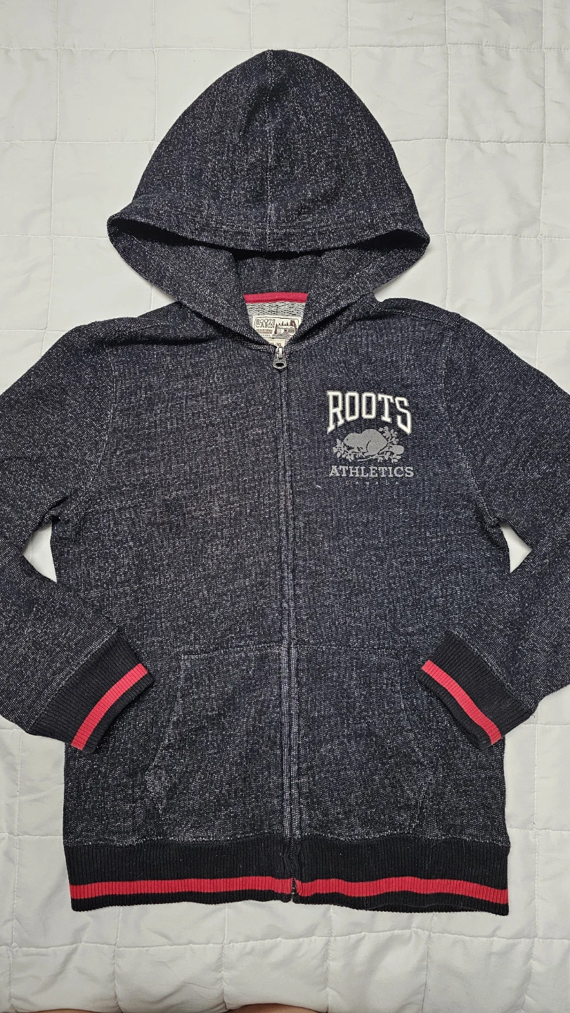 Roots Cabin Athletics Zip-Up Hoodie XL - photo 5