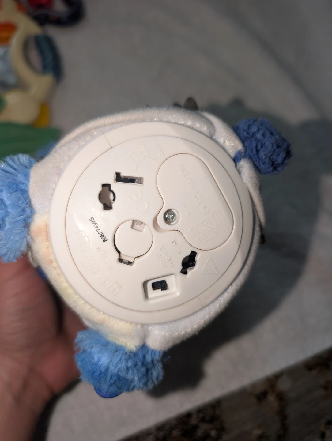 Blue Interactive Plush Toy - photo 2