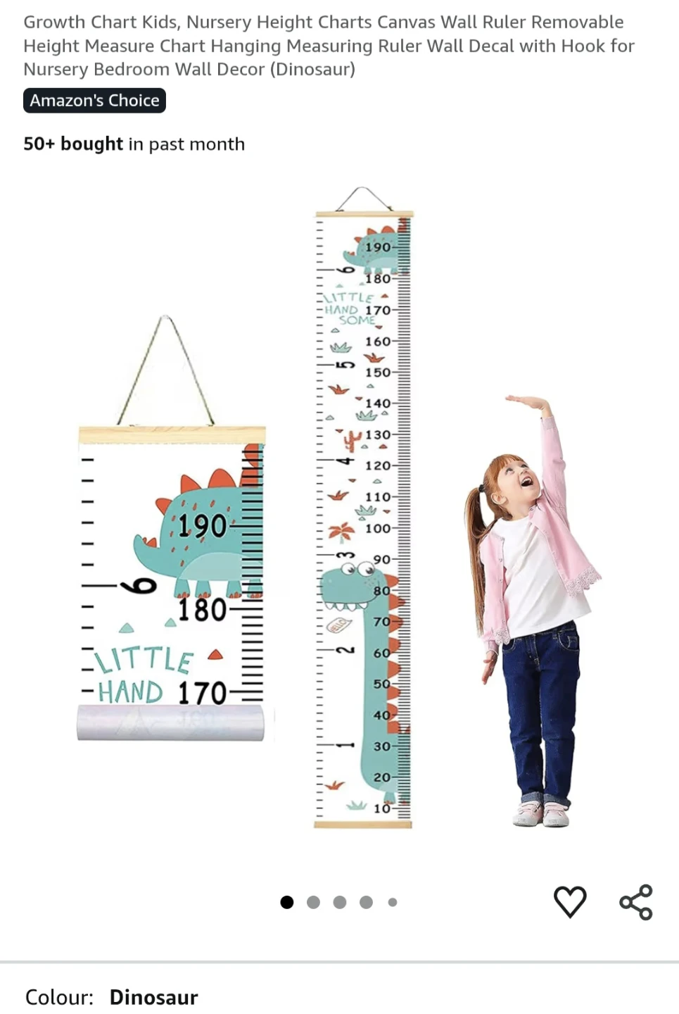 Kids Height Chart
