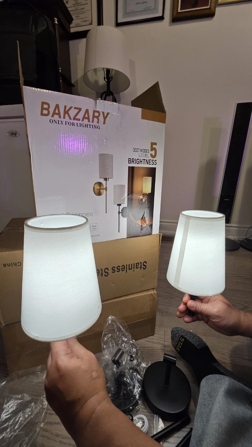 BAKZARY Wall Sconces Series 20G LED Lamps - photo 5