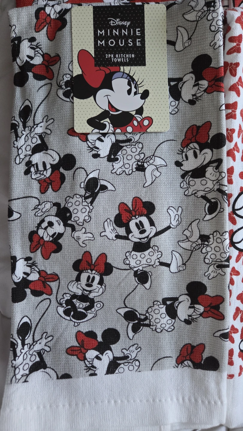 Disney Mickey & Minnie Mouse Kitchen Towels - photo 2