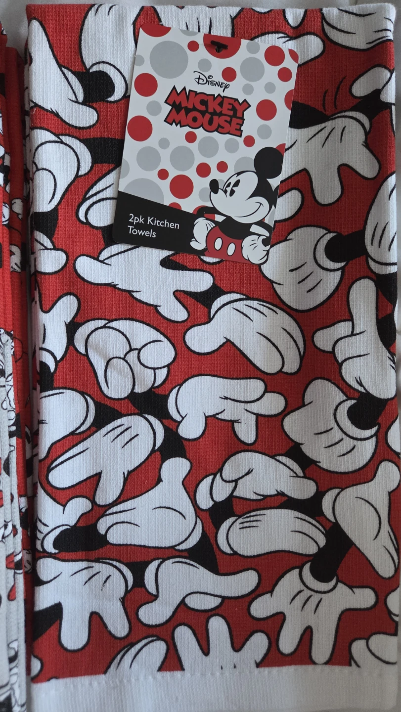 Disney Mickey & Minnie Mouse Kitchen Towels - photo 3