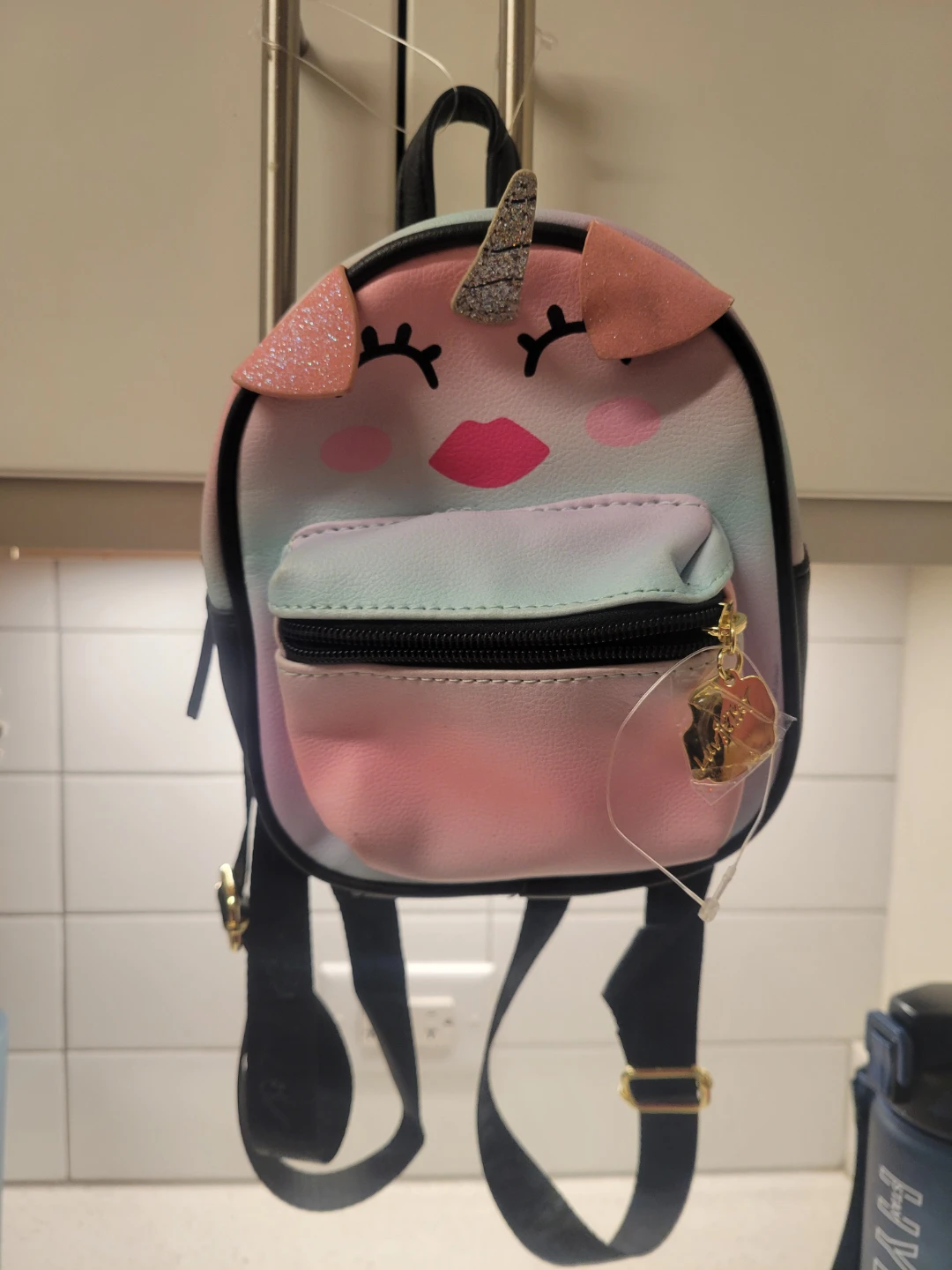 Betsey Johnson Unicorn Mini Backpack