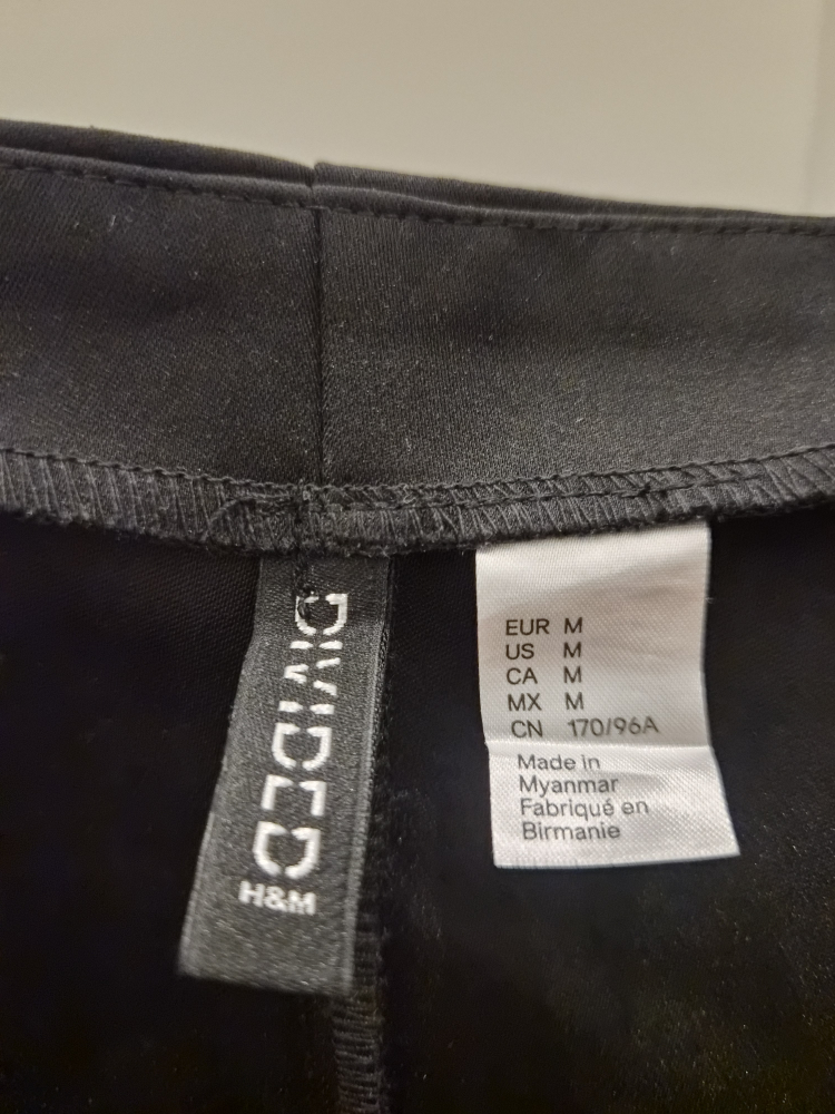 H&M Black Bow Camisole Top - Size M - photo 5