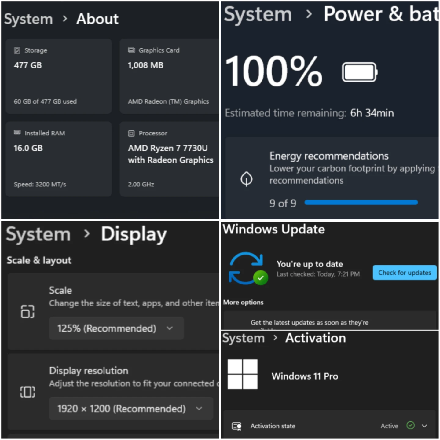 TOUCH 2024 16gb 512gb Win11Pro Lenovo ThinkPad E16 - photo 5