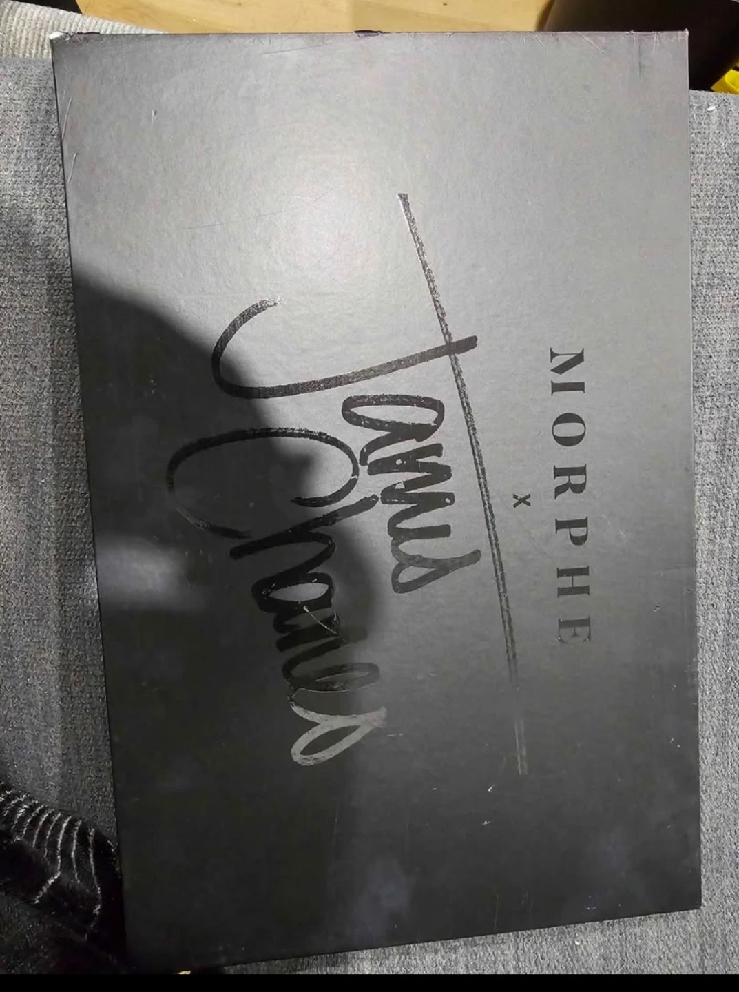 Morphe x James Charles Eyeshadow Palette