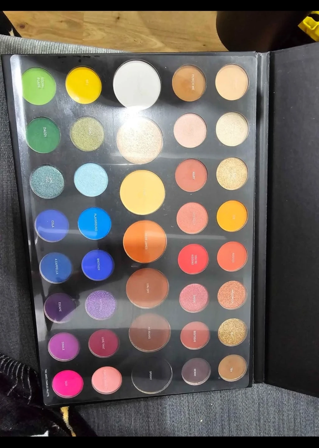 Morphe x James Charles Eyeshadow Palette - photo 2