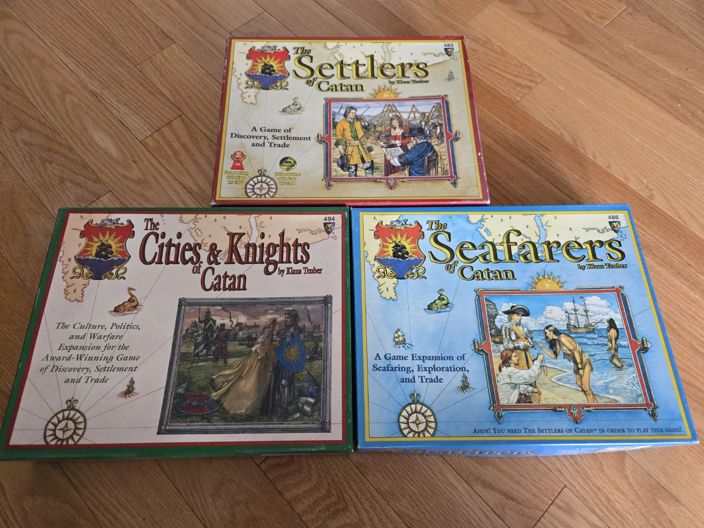 Settlers of Catan 6-Player Bundle (2003)