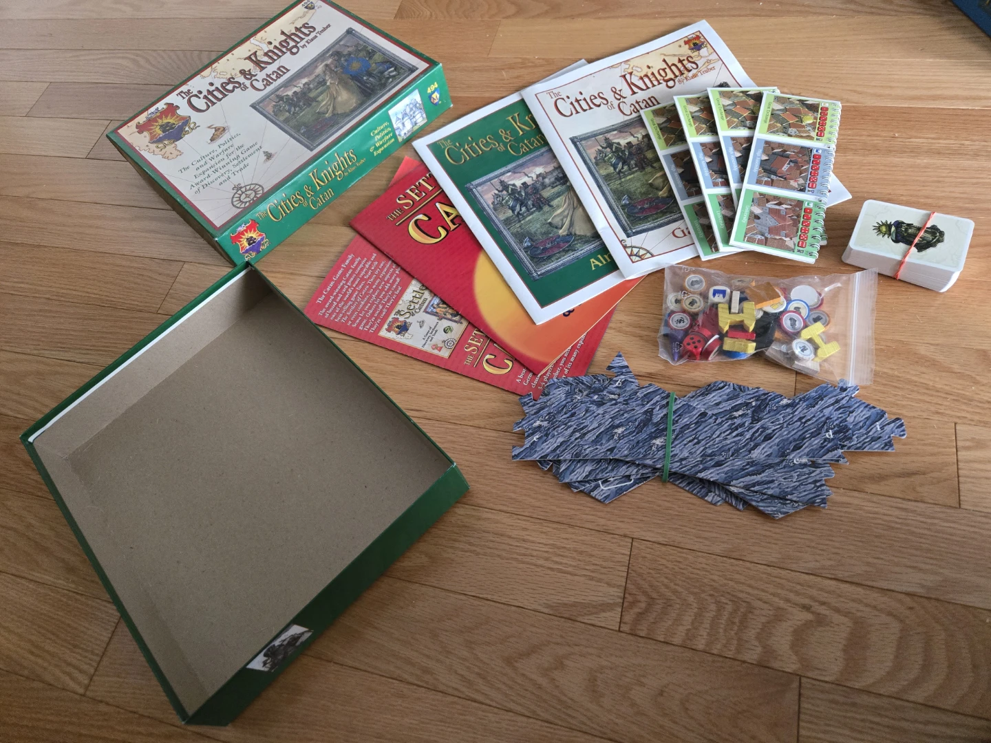 Settlers of Catan 6-Player Bundle (2003) - photo 3
