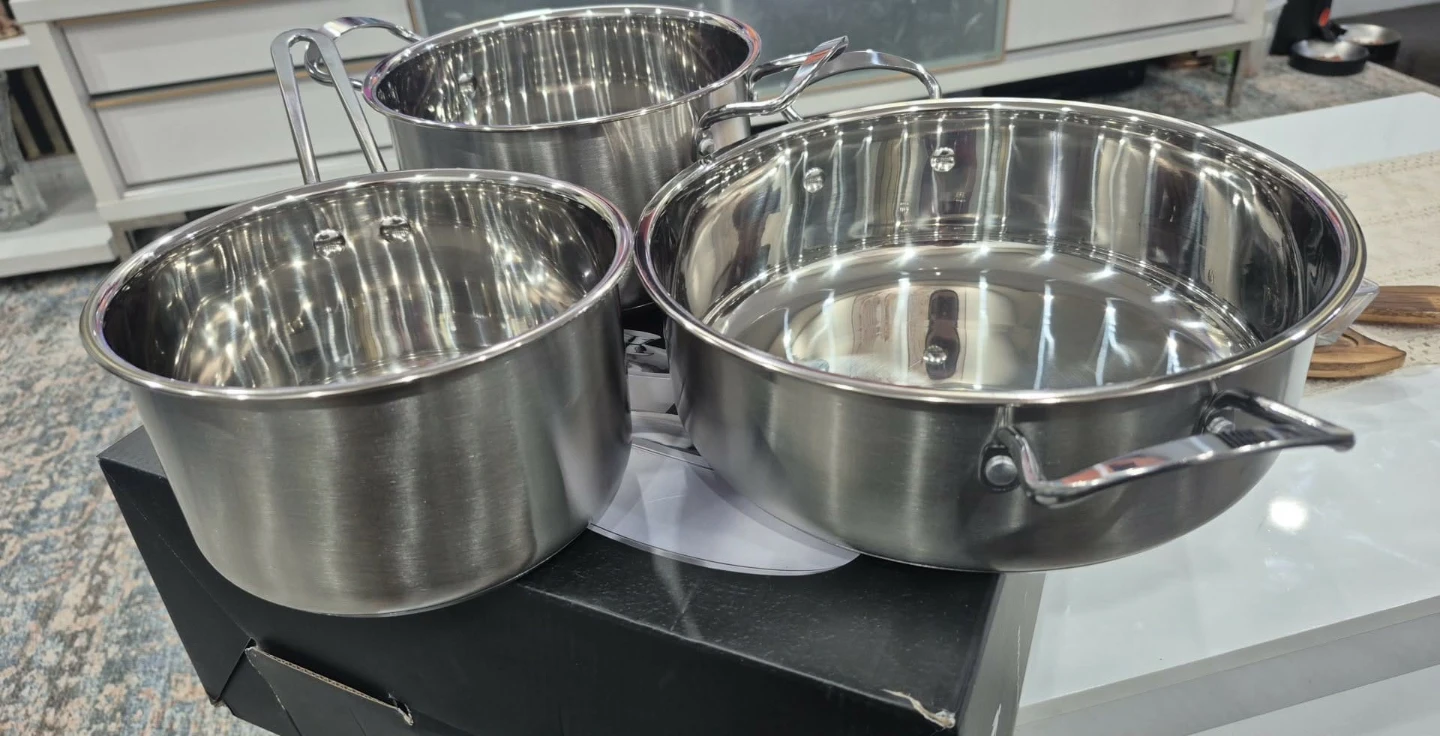 6-Piece Stainless Steel Cookware Set - photo 5
