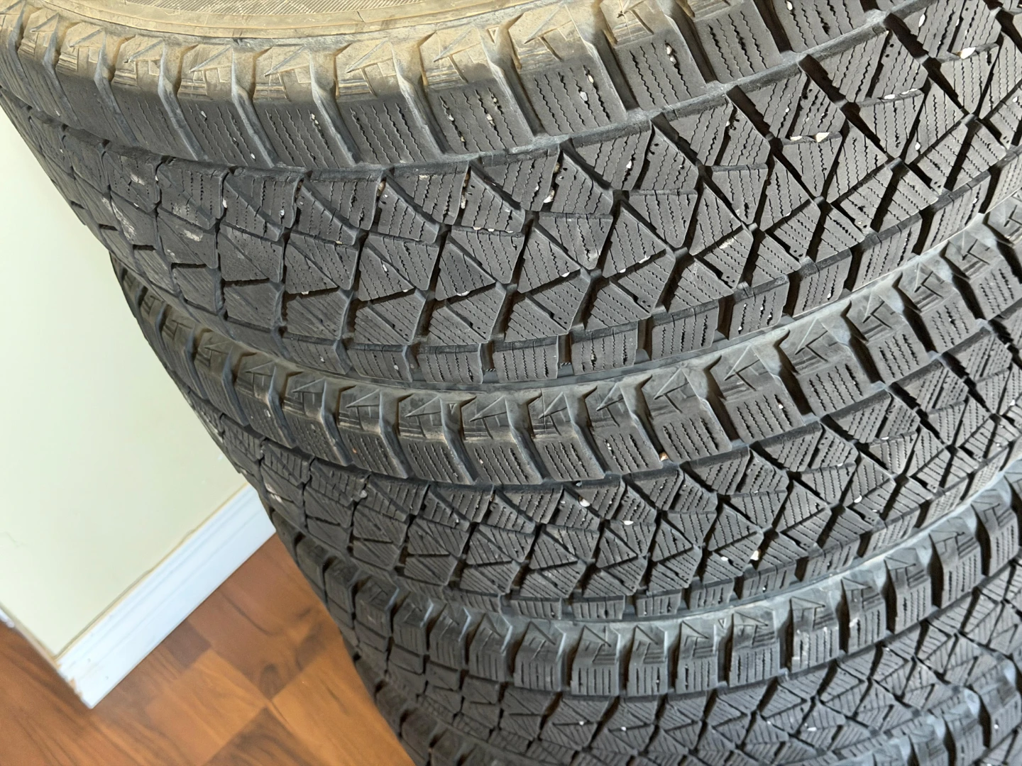 Bridgestone Blizzak winter tires