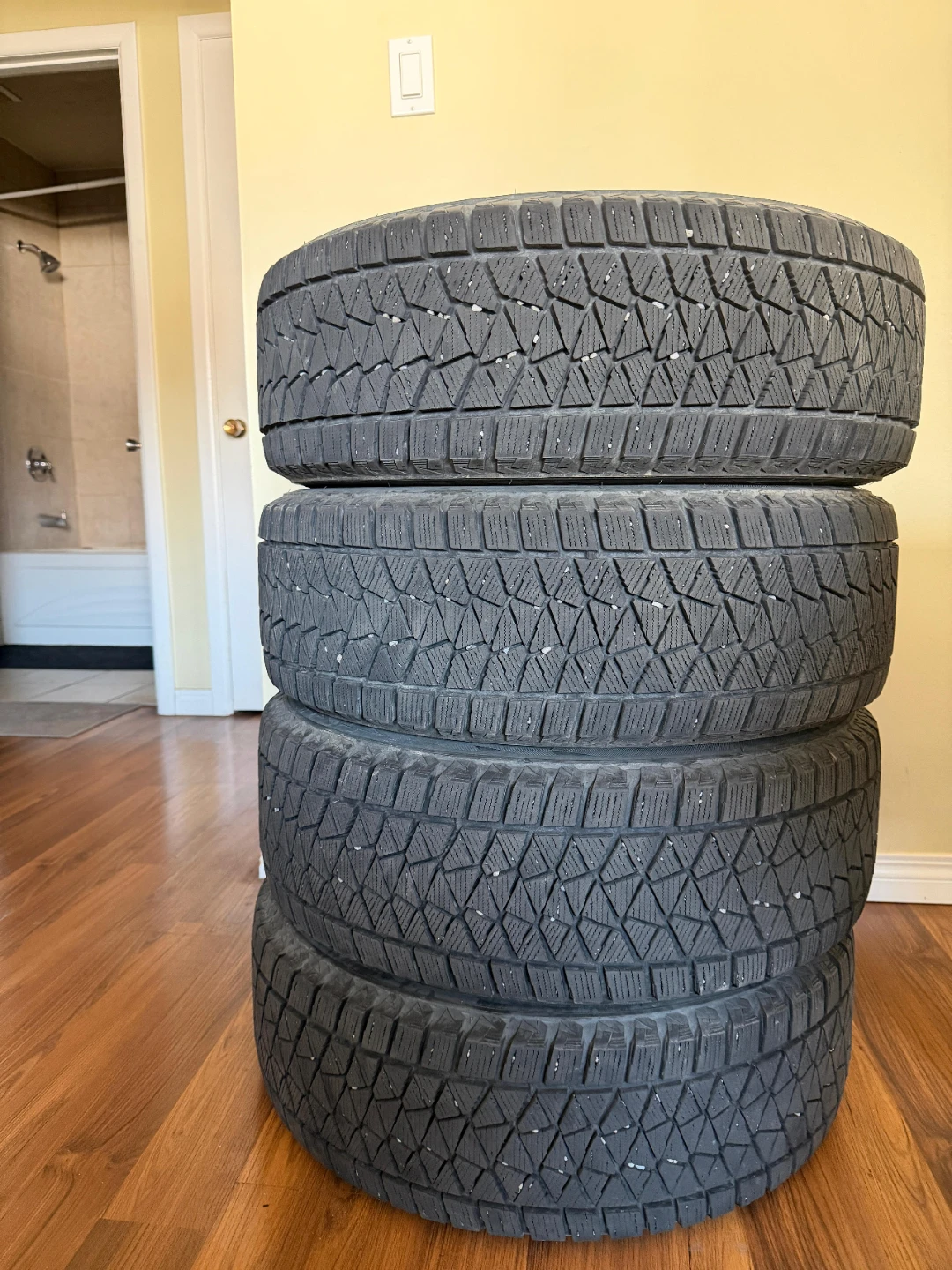 Bridgestone Blizzak winter tires - photo 5
