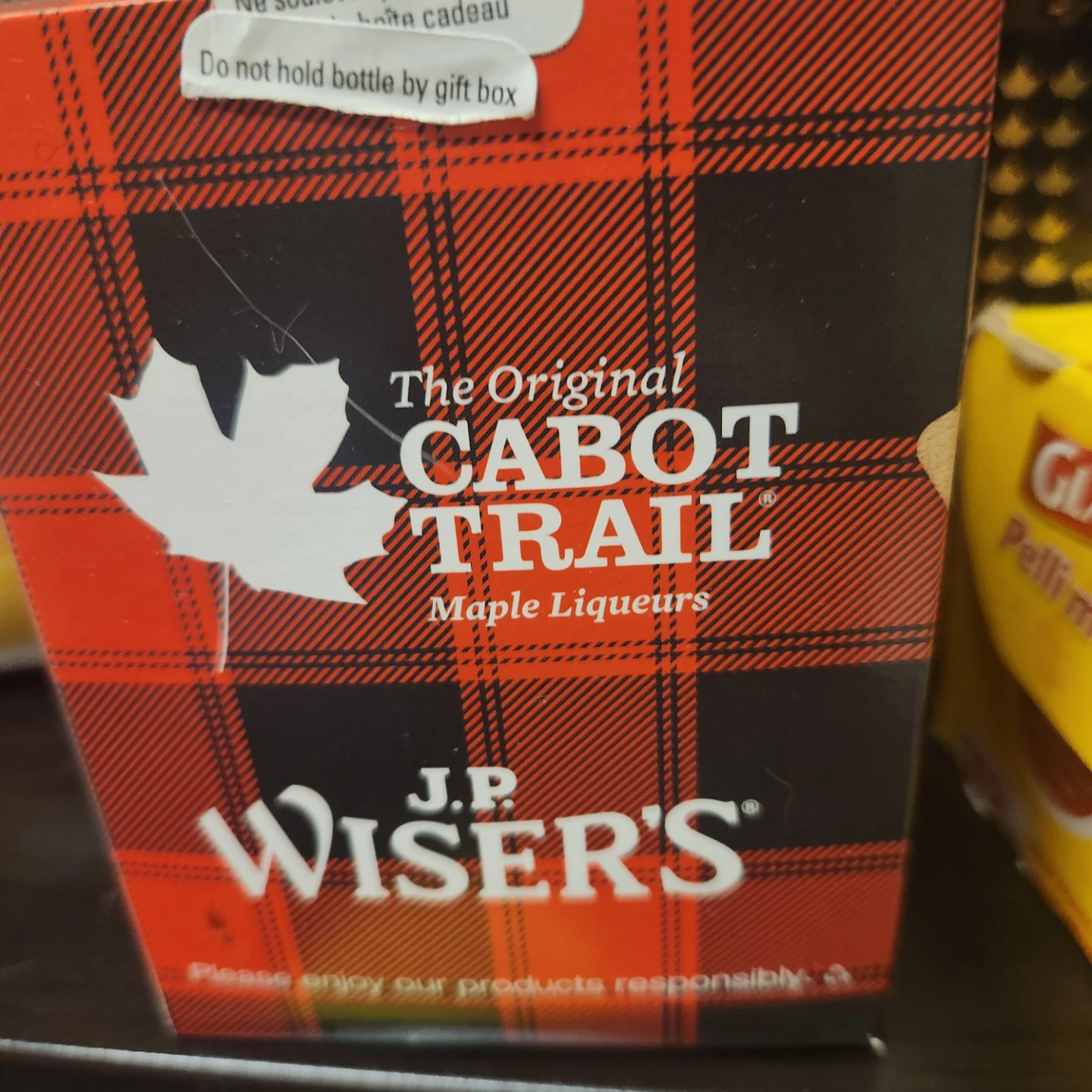J.P. Wiser's Cabot Trail Maple Liqueur Gift Glass - photo 2