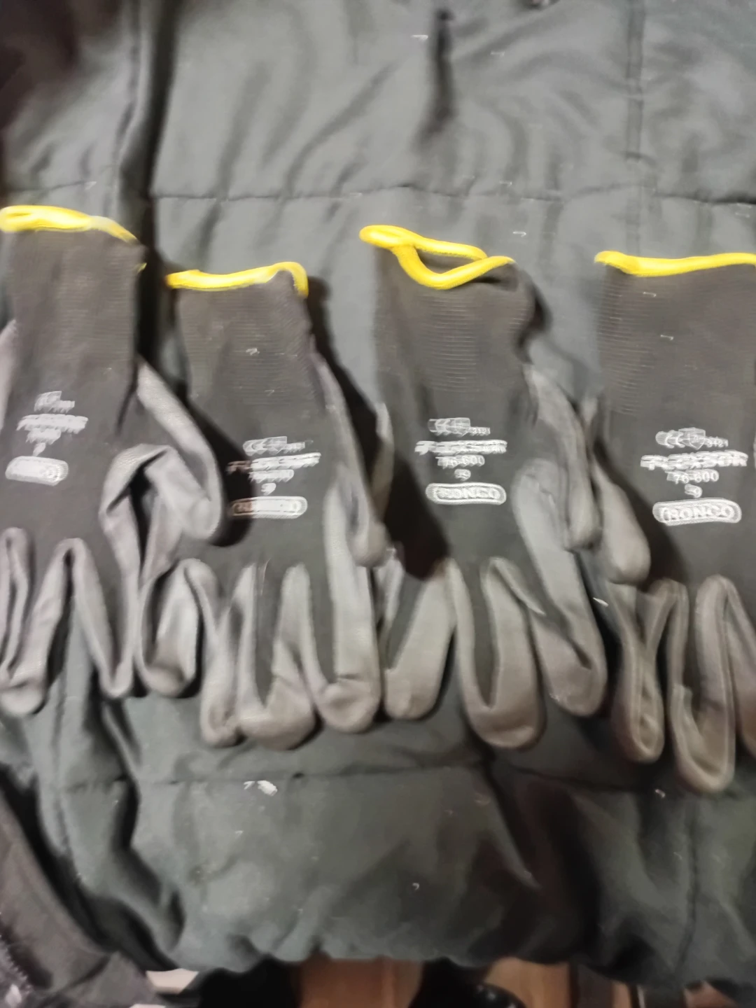 4 RONCO Flexsor 78-600 Work Gloves Size 9 - photo 2