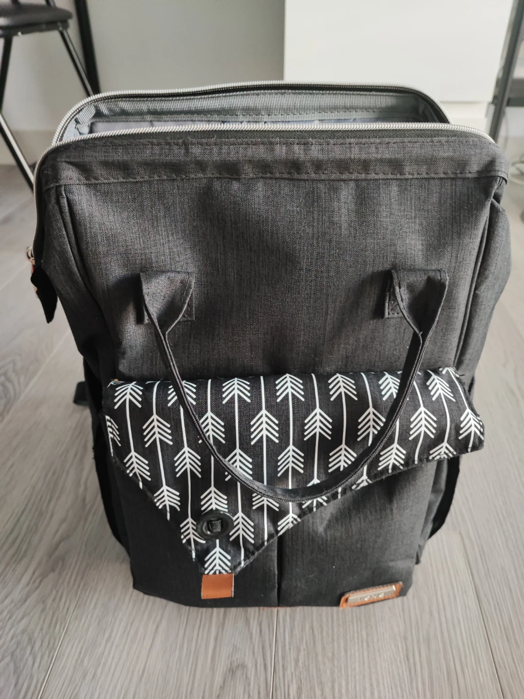 LOKO Diaper Backpack with Changing Pad