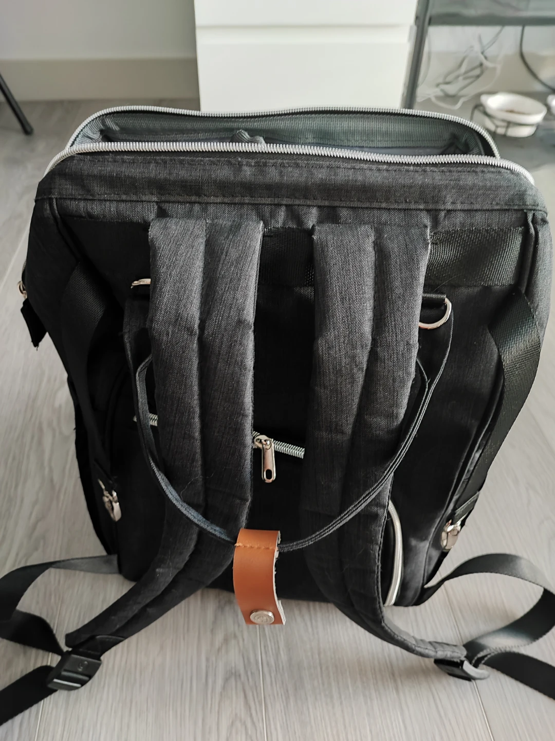 LOKO Diaper Backpack with Changing Pad - photo 2