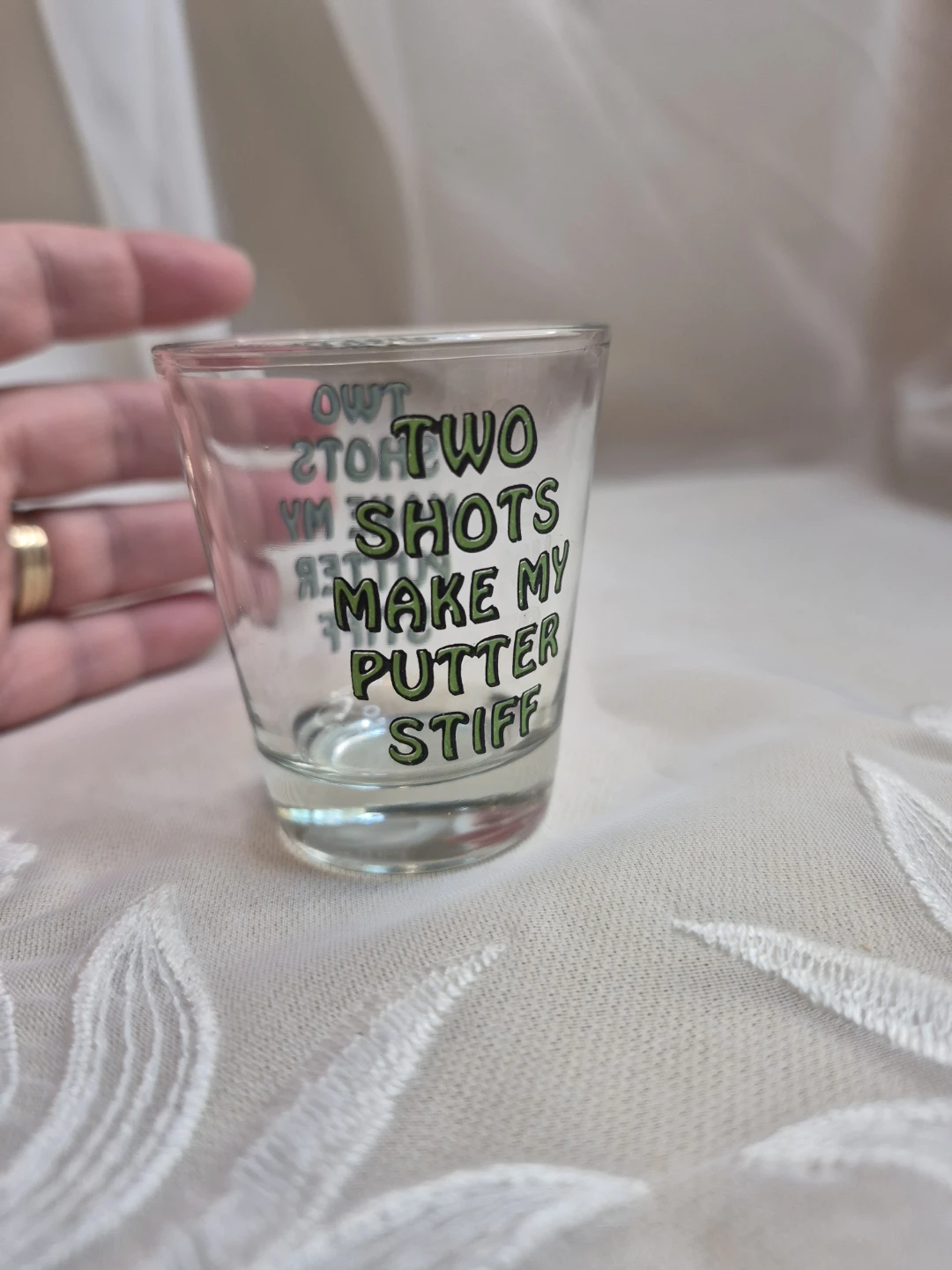 Golfing Fun Shot Glass - photo 5