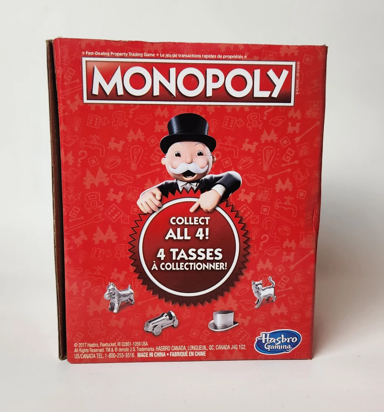 Rare Monopoly Frosted Mug - photo 2