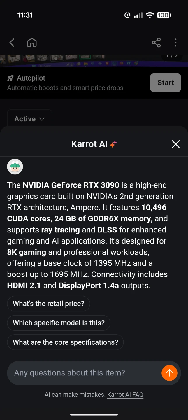 NVIDIA GeForce RTX Graphics Card - photo 4