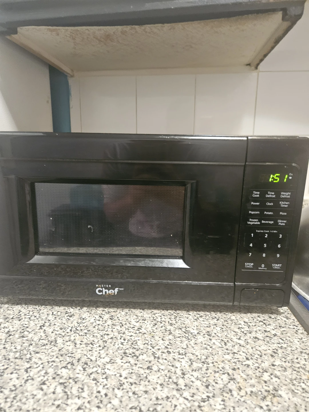 Master Chef Microwave