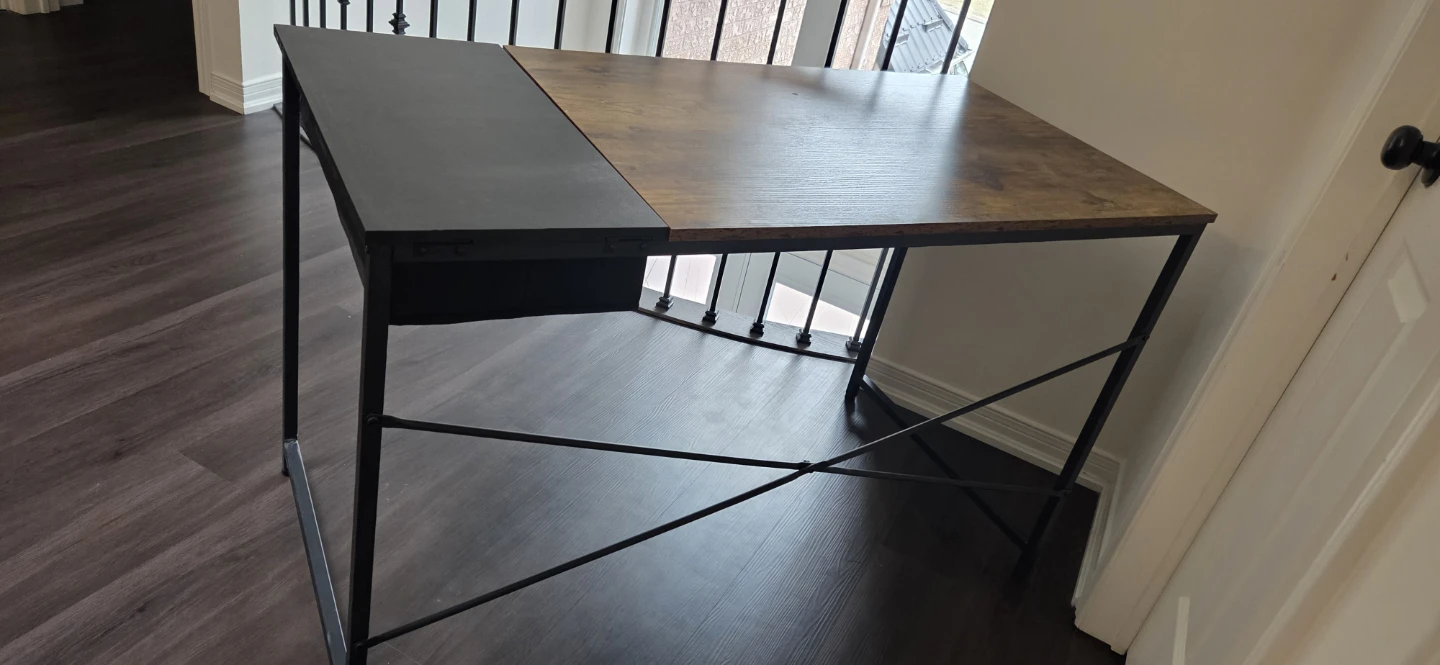 Desk with Storage Drawer - photo 5