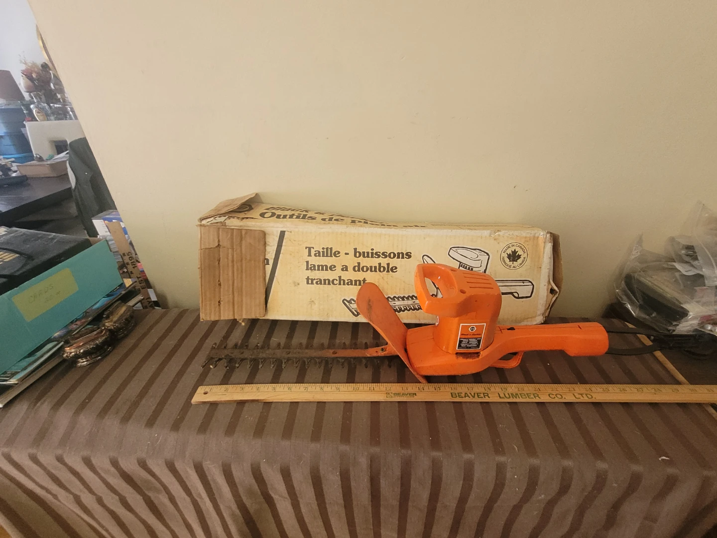 Black & Decker Double-Edge Hedge Trimmer 13"