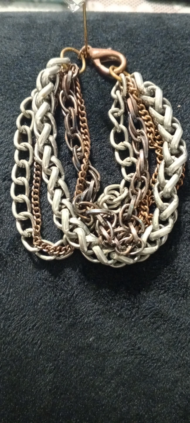 Vintage 🔥 Multi-chain layered bracelet