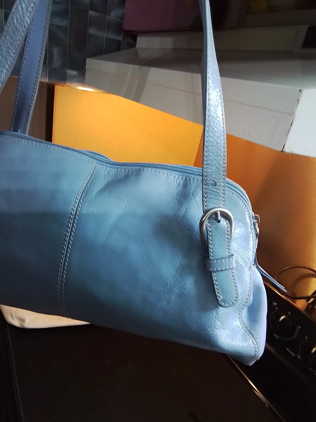 Vintage Franco Leather Sarto Bag - photo 2