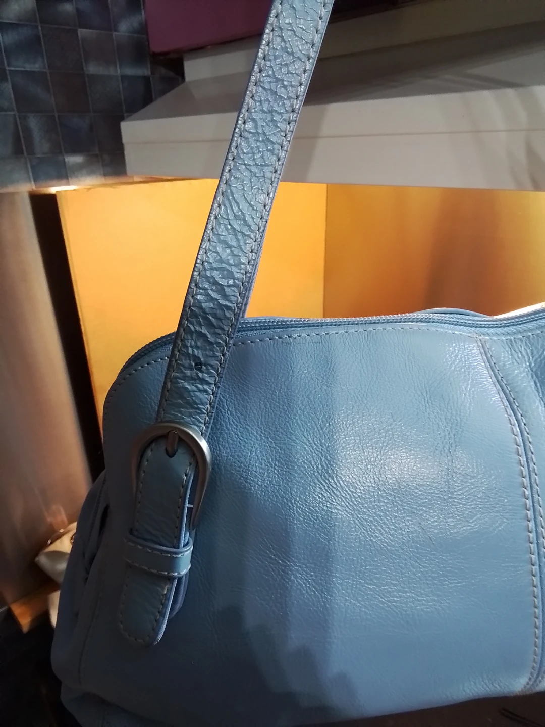 Vintage Franco Leather Sarto Bag - photo 3