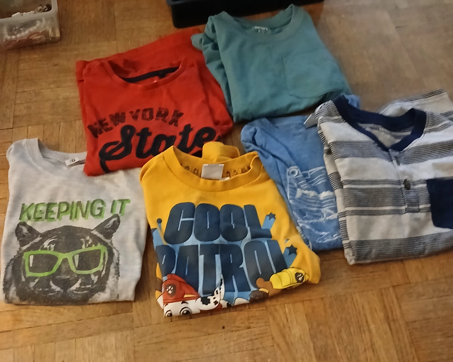 Bundle of 6 Boys T-Shirts size 6 - photo 3