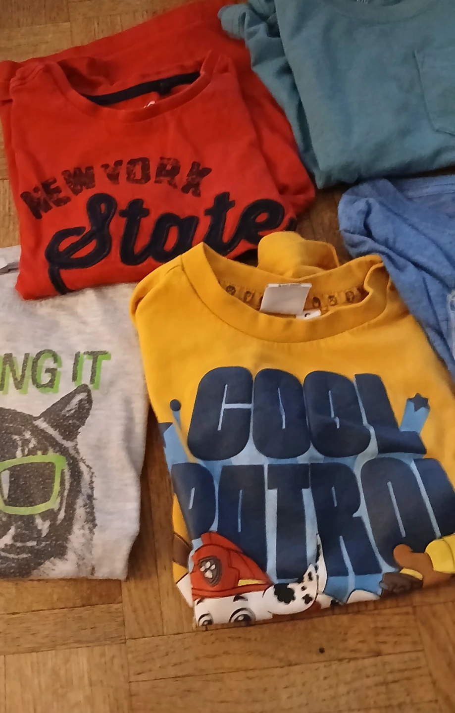 Bundle of 6 Boys T-Shirts size 6 - photo 4