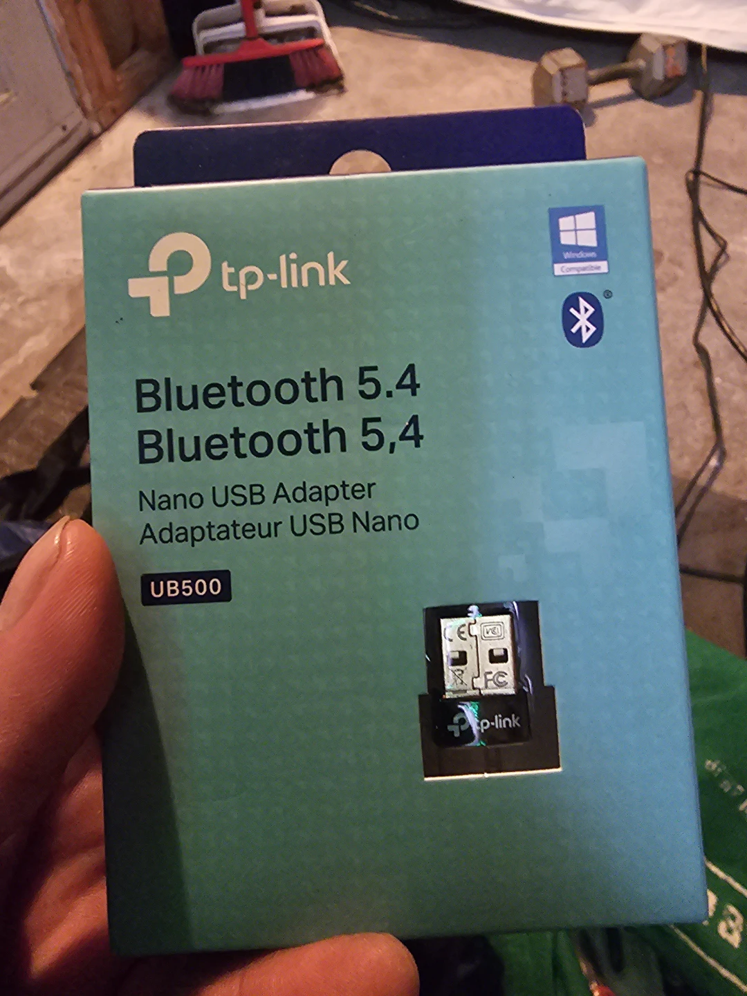 TP-Link UB500 Bluetooth 5.4 Nano USB Adapter