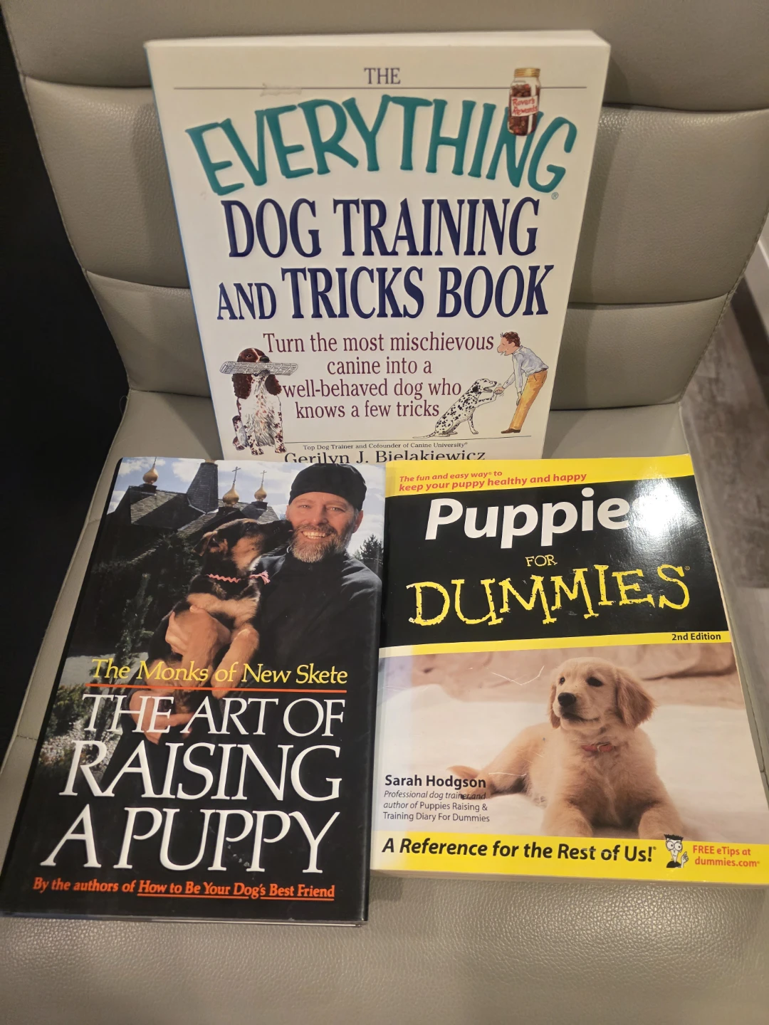 Puppy Training Books