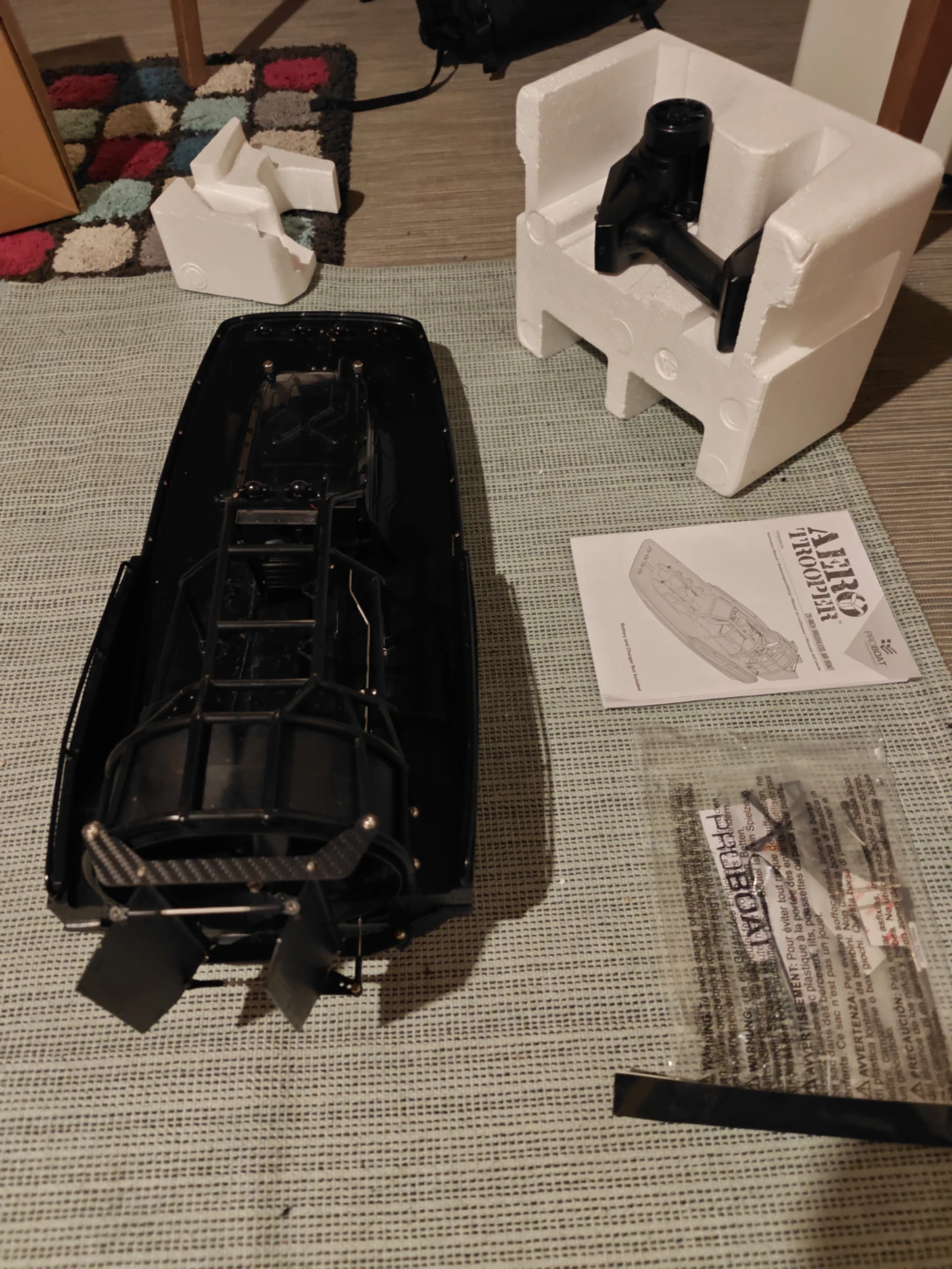 ProBoat Aero Trooper S.W.A.T. Airboat - photo 3