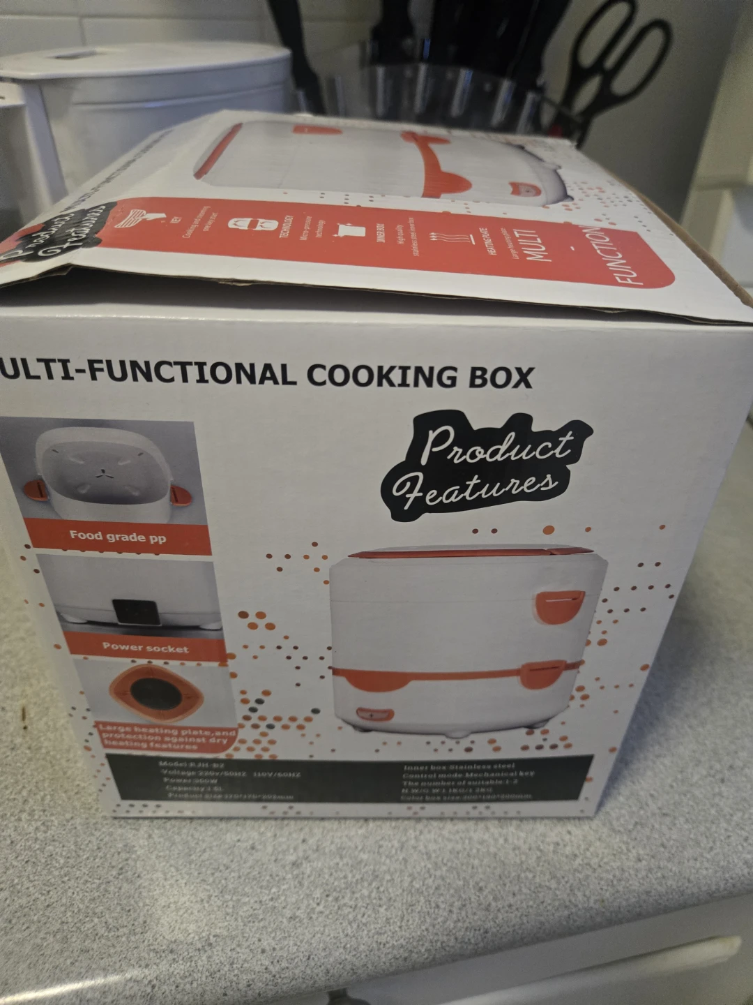 ChoJiah Multi-Functional Cooking Box - photo 3