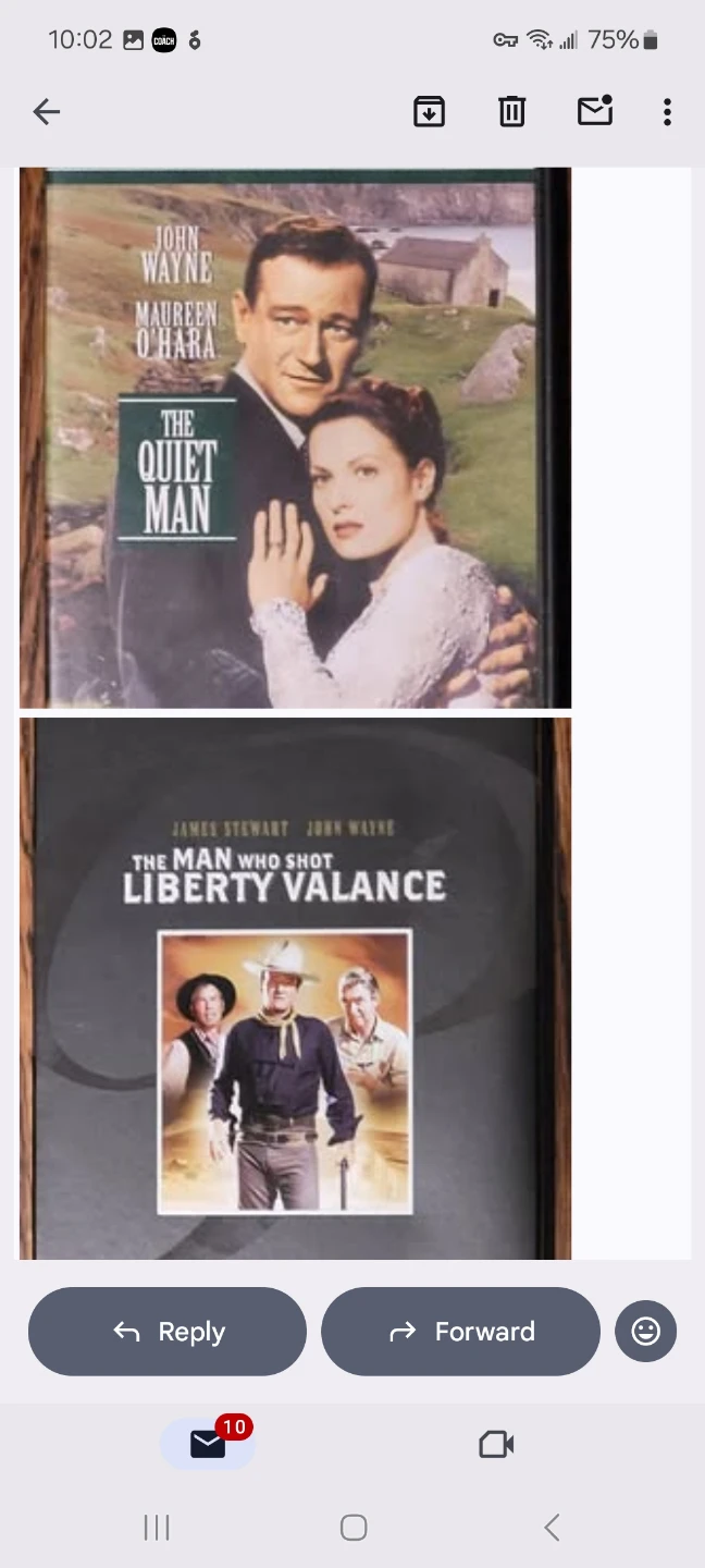 John Wayne Movie Collection DVDs - photo 2