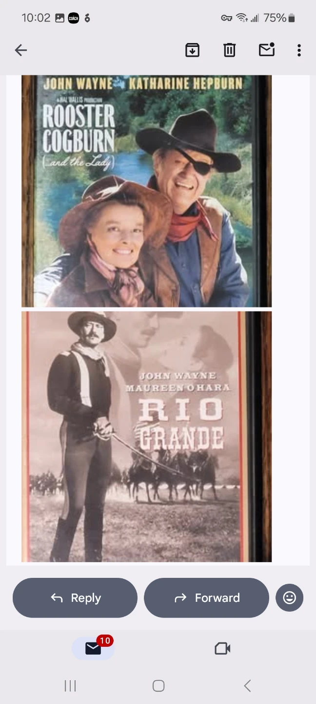John Wayne Movie Collection DVDs - photo 3